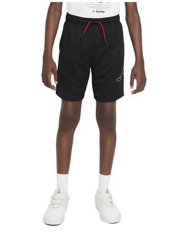 Jordan Kids Jumping Big Air Logo Mesh Kurz "Schwarz"