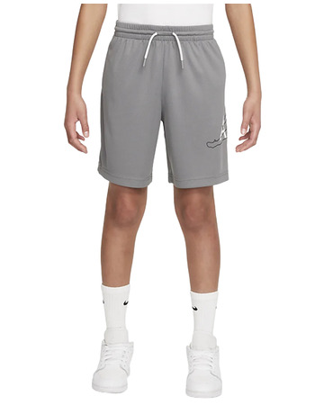 Jordan Kids Jumping Big Air Logo Mesh Short "Smoke grey"