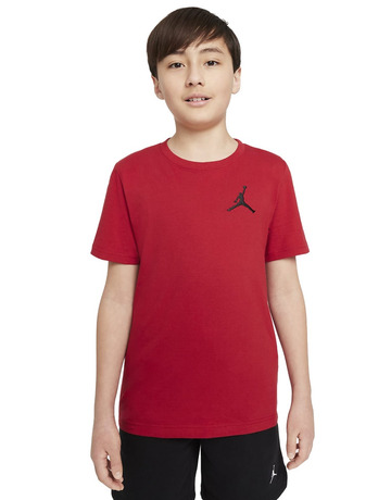 Jordan Kids Jumpman Air Sticked Tee "Gym Red"