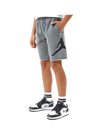 Jordan Kids Jumpman Air Fleece Short "Carbon"