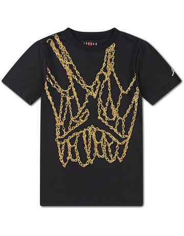 In den Einkaufswagen Jordan Kids Jumpman Chain T-Shirt "Black" Jordan Kids Jumpman Chain T-Shirt "Black"