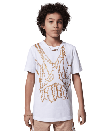 In den Einkaufswagen Jordan Kids Jumpman Chain T-Shirt "White" Jordan Kids Jumpman Chain T-Shirt "White"