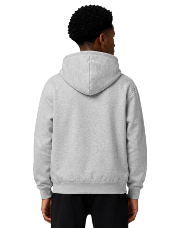 Jordan Kids Jumpman Essential Fleece Full-Zip Hoodie "Grey Heather"