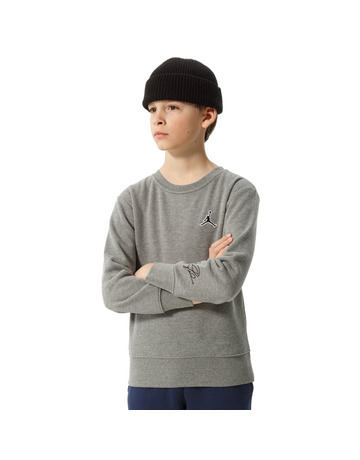 Jordan Kids Jumpman Essentials Crew Sweat "Carbon"
