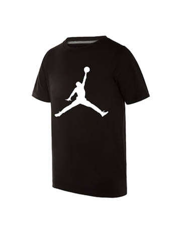 Jordan Kids Jumpman Logo Dri-FIT Tee "Black"