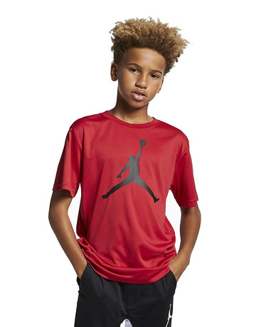 In den Einkaufswagen Jordan Kids Jumpman Logo Dri-FIT Tee "Gym Red" Jordan Kids Jumpman Logo Dri-FIT Tee "Gym Red"