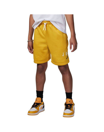 In den Einkaufswagen Jordan Kinder Jumpman Logo Nachhaltige Fleece Shorts "Yellow Ocre" Jordan Kinder Jumpman Logo Nachhaltige Fleece Shorts "Yellow Ocre"