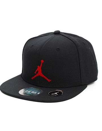Jordan Kids Jumpman Snapback "Schwarz"