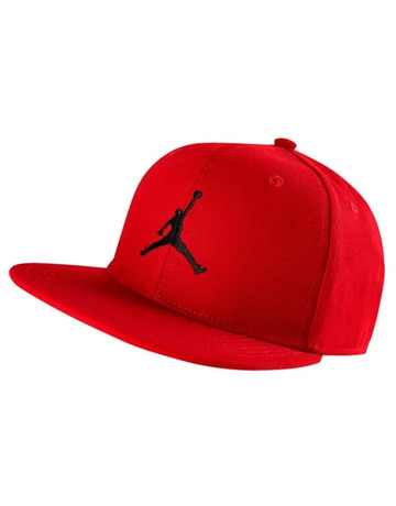 Jordan Kids Jumpman Snapback "Gym Red"