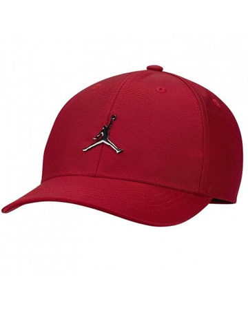 Jordan Kids Metall Jumpman gebogene Braut Kappe "Gym Rot"