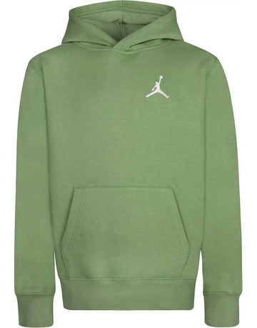 In den Einkaufswagen Jordan Kids MJ Essentials Pullover Hoodie "LT Olive" Jordan Kids MJ Essentials Pullover Hoodie "LT Olive"