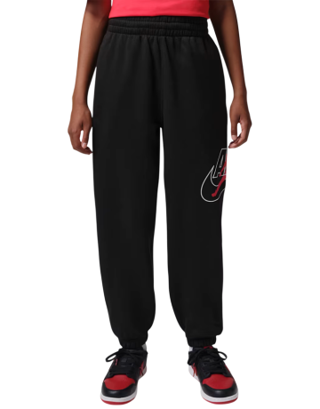 Jordan Kids MJ Jumpman Air Fleece Jogger "Black"