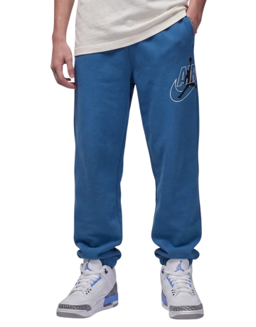 Jordan Kids MJ Jumpman Air Fleece Jogger "True Blue"