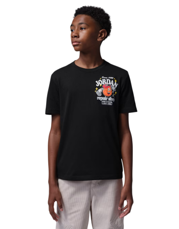 Jordan Kids MJ's Repair Shop T-shirt "Black"