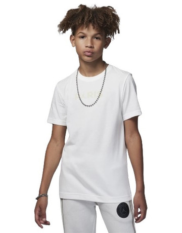 Jordan Kids Paris Saint-Germain T-Shirt "Sail"