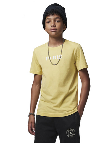 Jordan Kids Paris Saint-Germain T-Shirt "Saturn Gold"