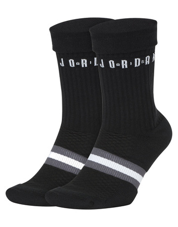 Jordan Legacy Crew Socken "Schwarz"