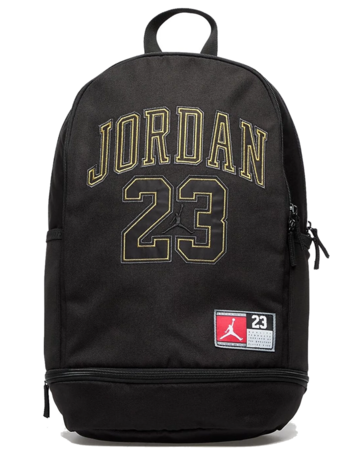 In den Einkaufswagen Jordan Mochila Jersey "Black Gold" Jordan Mochila Jersey "Black Gold"
