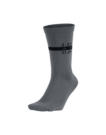 Jordan Seasonal Print Crew (065/cool grau/schwarz)