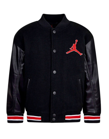 Jordan Varsity Jacket "Black Red"