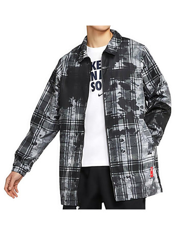 Kyrie Herren leichte bedruckte Jacke