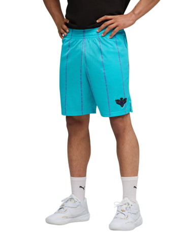 LaMelo Alwayz On 1 7" IS Short "Bright Aqua-AOP"