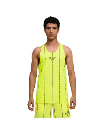 LaMelo Alwayz On 1 Jersey "Yellow Alert"