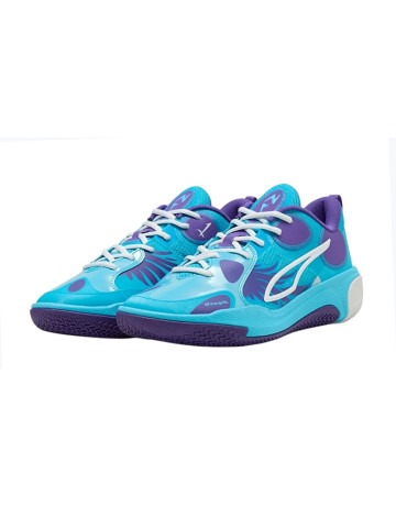 LaMelo Ball MB World.01 "Bright Aqua"