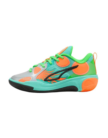 LaMelo Ball MB World.01 Jr. "Fluro Orange"
