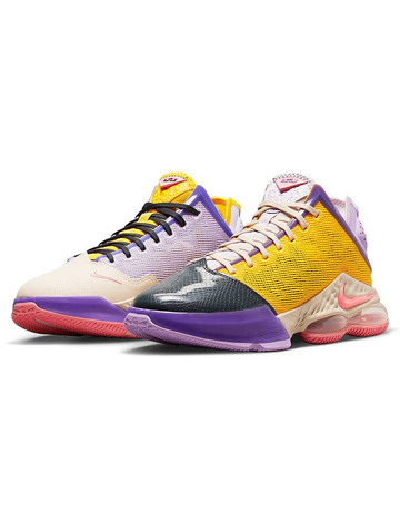 LeBron 19 Low "L.A. Lakers"