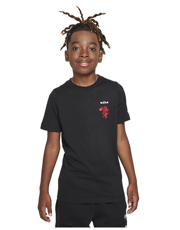 In den Einkaufswagen LeBron James Kids Tee "Schwarz" LeBron James Kids Tee "Schwarz"
