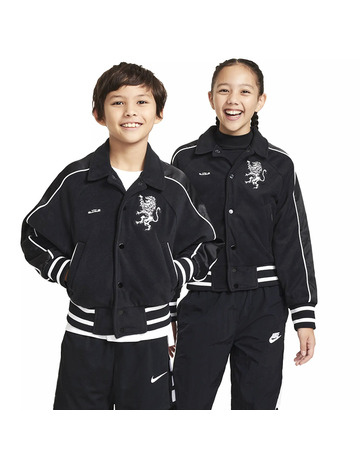 In den Einkaufswagen LeBron Kids\' Basketballjacke "Black" LeBron Kids\' Basketballjacke "Black"