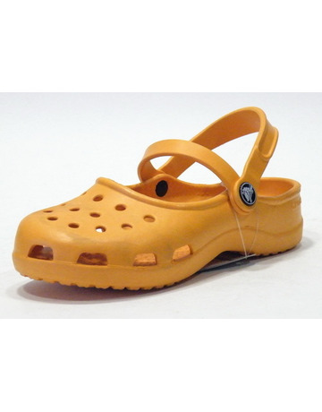Crocs Mary Jane Niña (Mango)