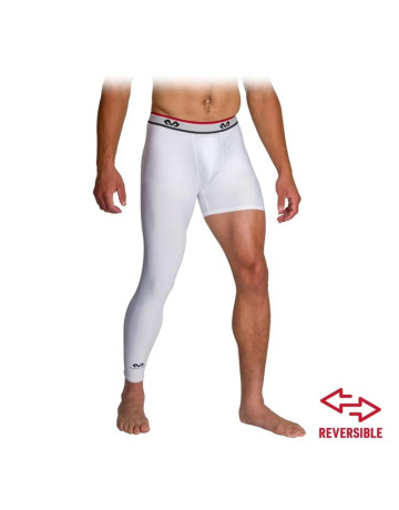 McDavid One Legged 3/4 Compression Tight "White"