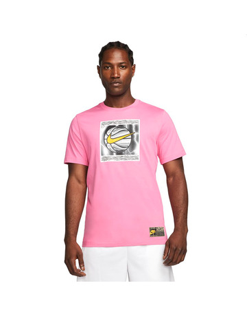 In den Einkaufswagen Herren Basketball T-Shirt "Pink Ball" Herren Basketball T-Shirt "Pink Ball"