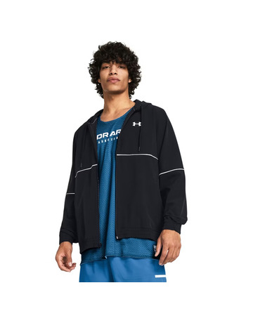 In den Einkaufswagen UA Herren Zone gewebte Jacke "Schwarz" UA Herren Zone gewebte Jacke "Schwarz"