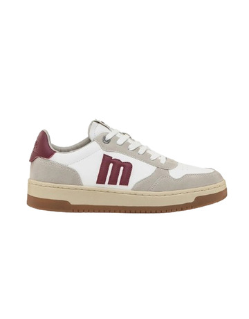 In den Einkaufswagen Mustang Sneakers Alpha "Off white-Bordeaux" Mustang Sneakers Alpha "Off white-Bordeaux"