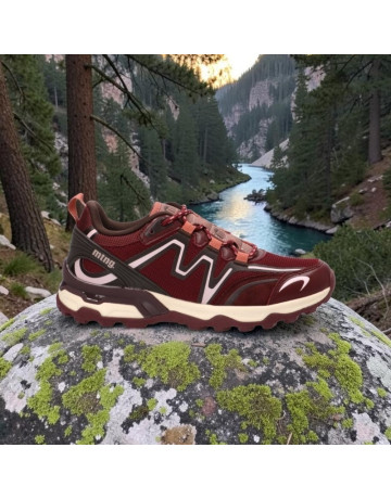 Mustang Sneakers Cyclone "Burdeos"