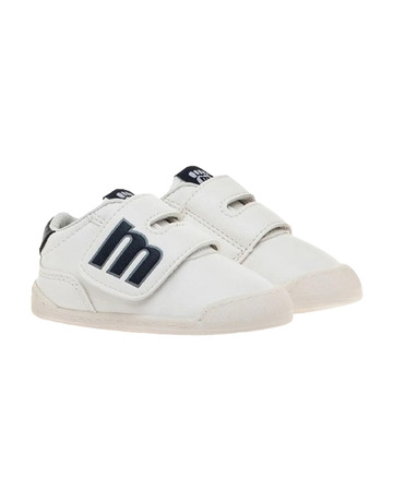 Mustang Sneakers Kostenloses Baby "White-Navy"