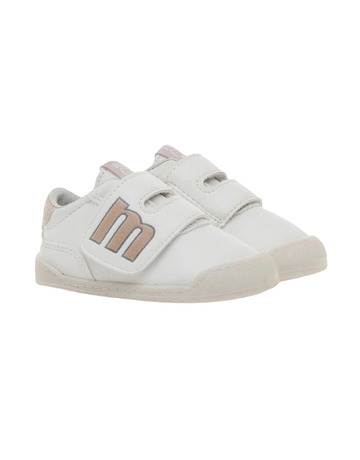 Mustang Sneakers Kostenloses Baby "White-Nude"