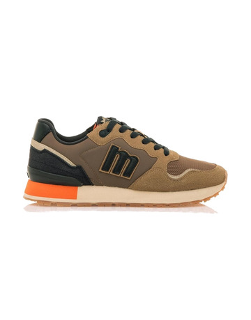 In den Einkaufswagen Mustang Sneakers Joggo Classic "Brown-Orange" Mustang Sneakers Joggo Classic "Brown-Orange"