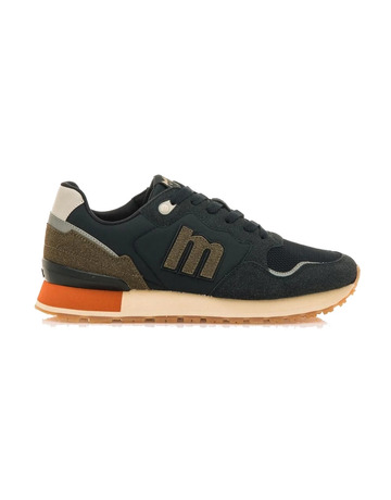 In den Einkaufswagen Mustang Sneakers Joggo Classic "Navy-Orange" Mustang Sneakers Joggo Classic "Navy-Orange"