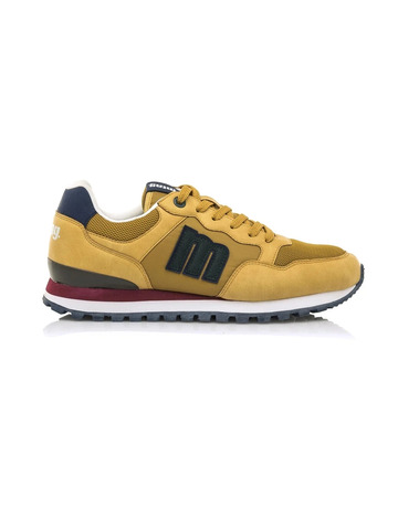 Mustang Sneakers Joggo Track "Mustard"