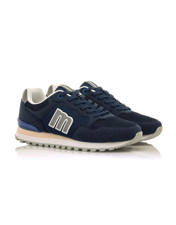 Mustang Sneakers Joggo Track "Navy-Blue"