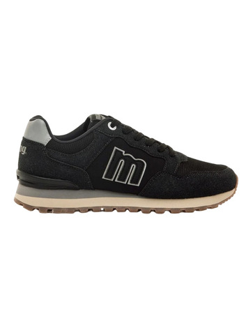 Mustang Sneakers Joggo Track "Nibri Negro"