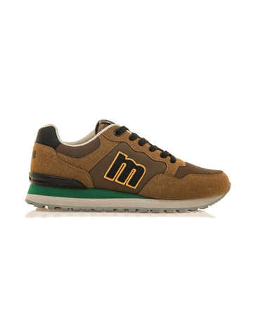 In den Einkaufswagen Mustang Sneakers Porland "Brown Green" Mustang Sneakers Porland "Brown Green"