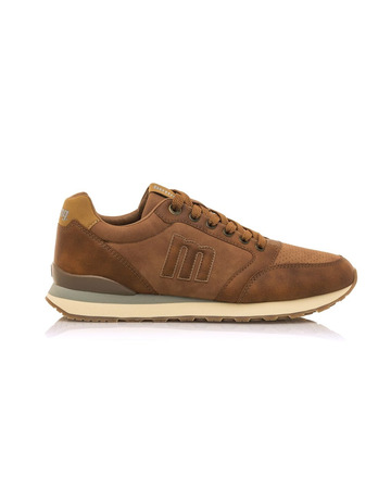 Mustang Sneakers Porland Classic "Brown Leather"