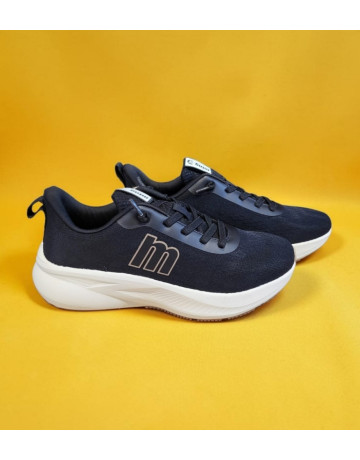 Mustang Sneakers Swam "Knitting Black"