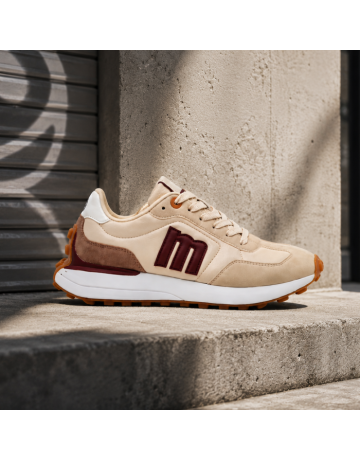 Mustang Sneakers Zinc "Abatany Crema"