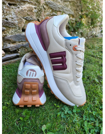 Mustang Sneakers Zinc "Abatany Crema"